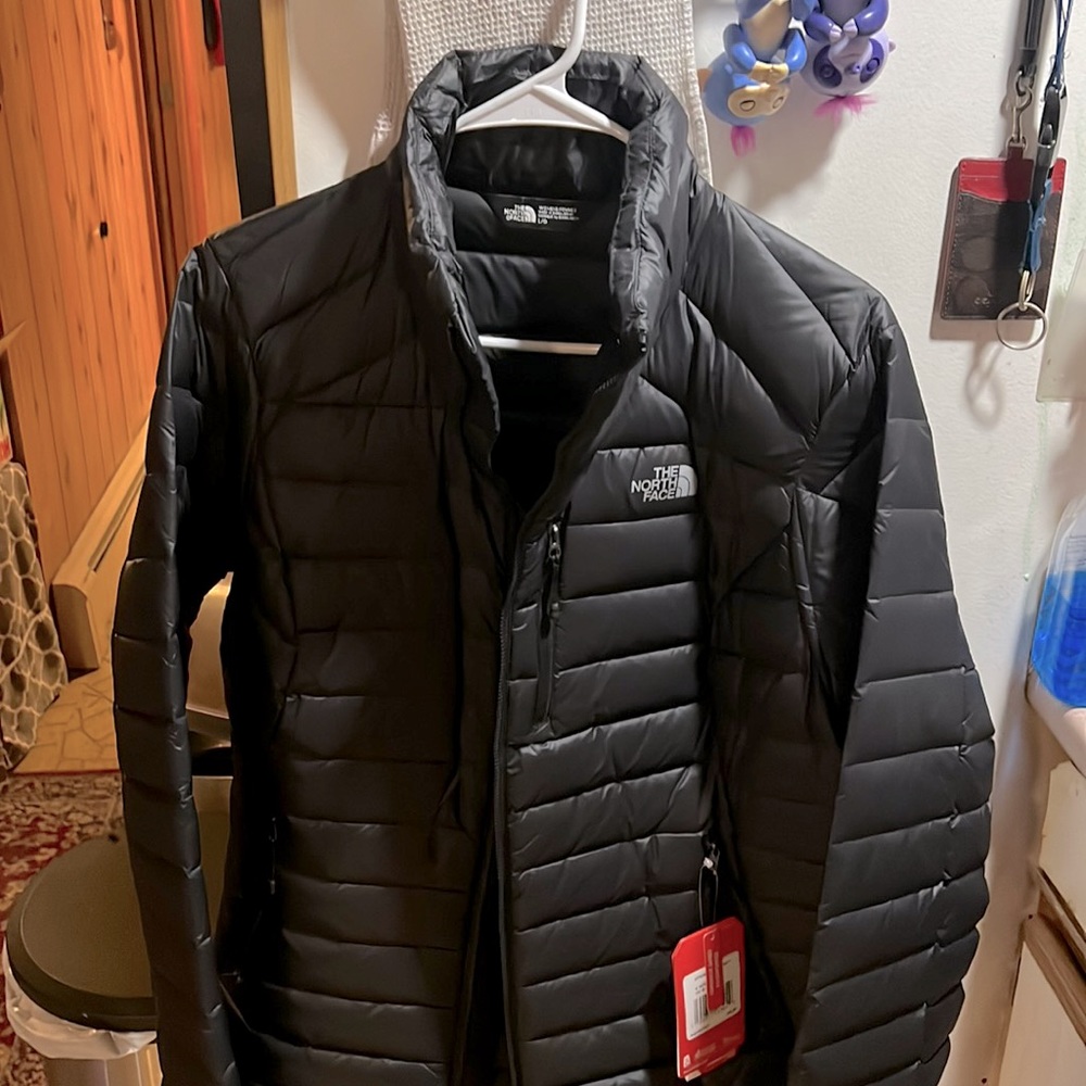 Large black North Face New with Tags